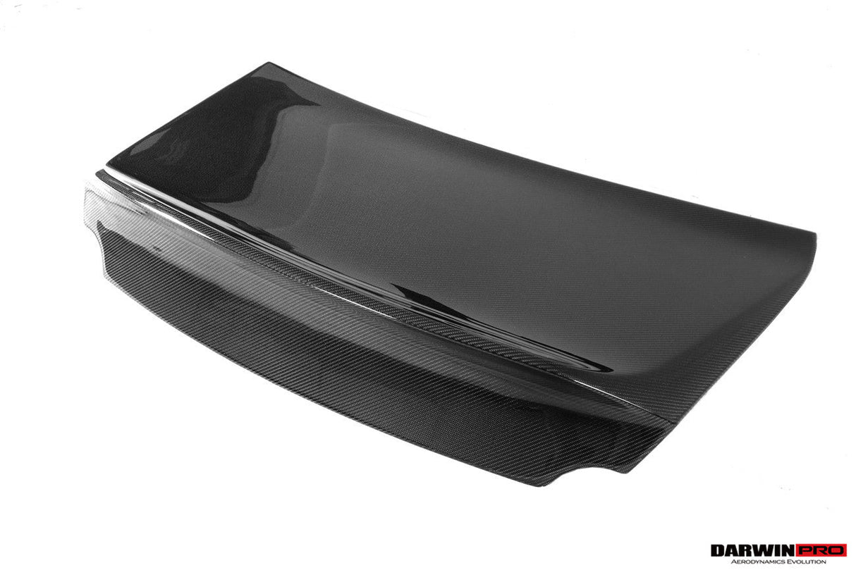 2008-2025 Nissan GTR R35 DLK Style Carbon Fiber Trunk | Fits CBA DBA EBA
