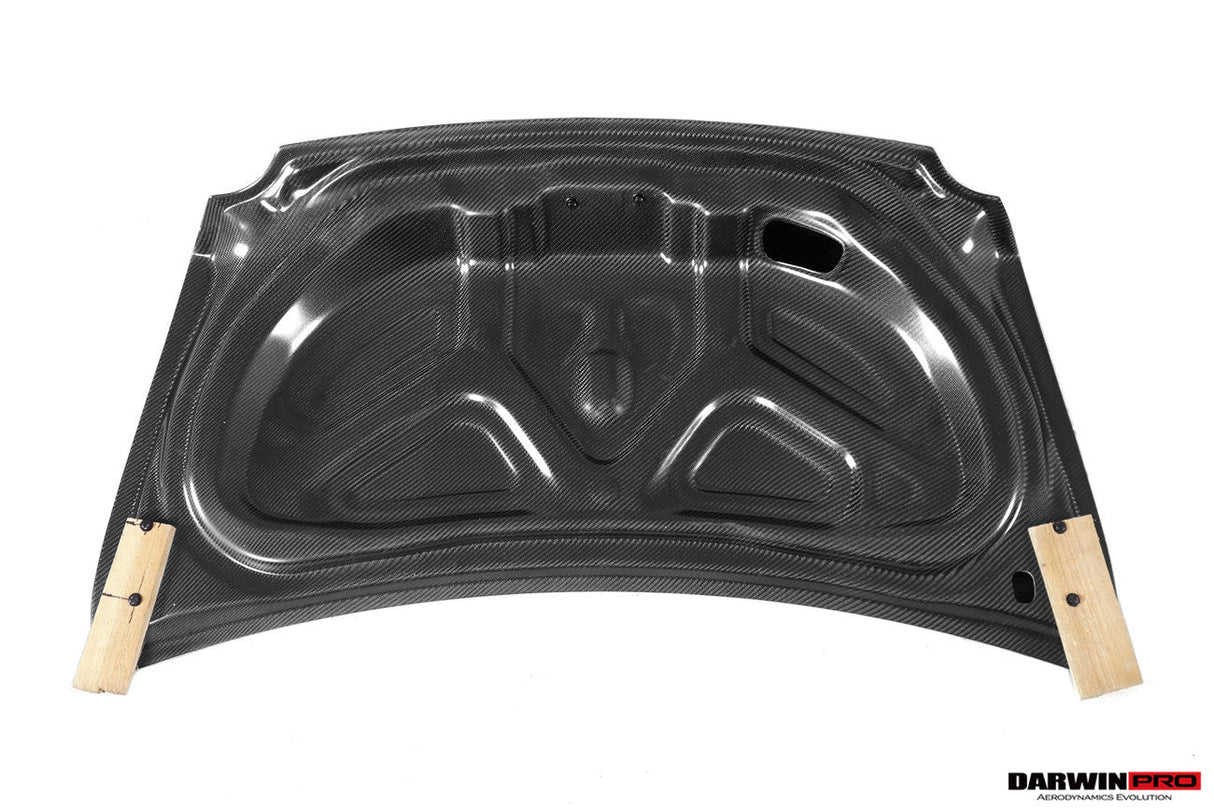 2008-2025 Nissan GTR R35 DLK Style Carbon Fiber Trunk | Fits CBA DBA EBA
