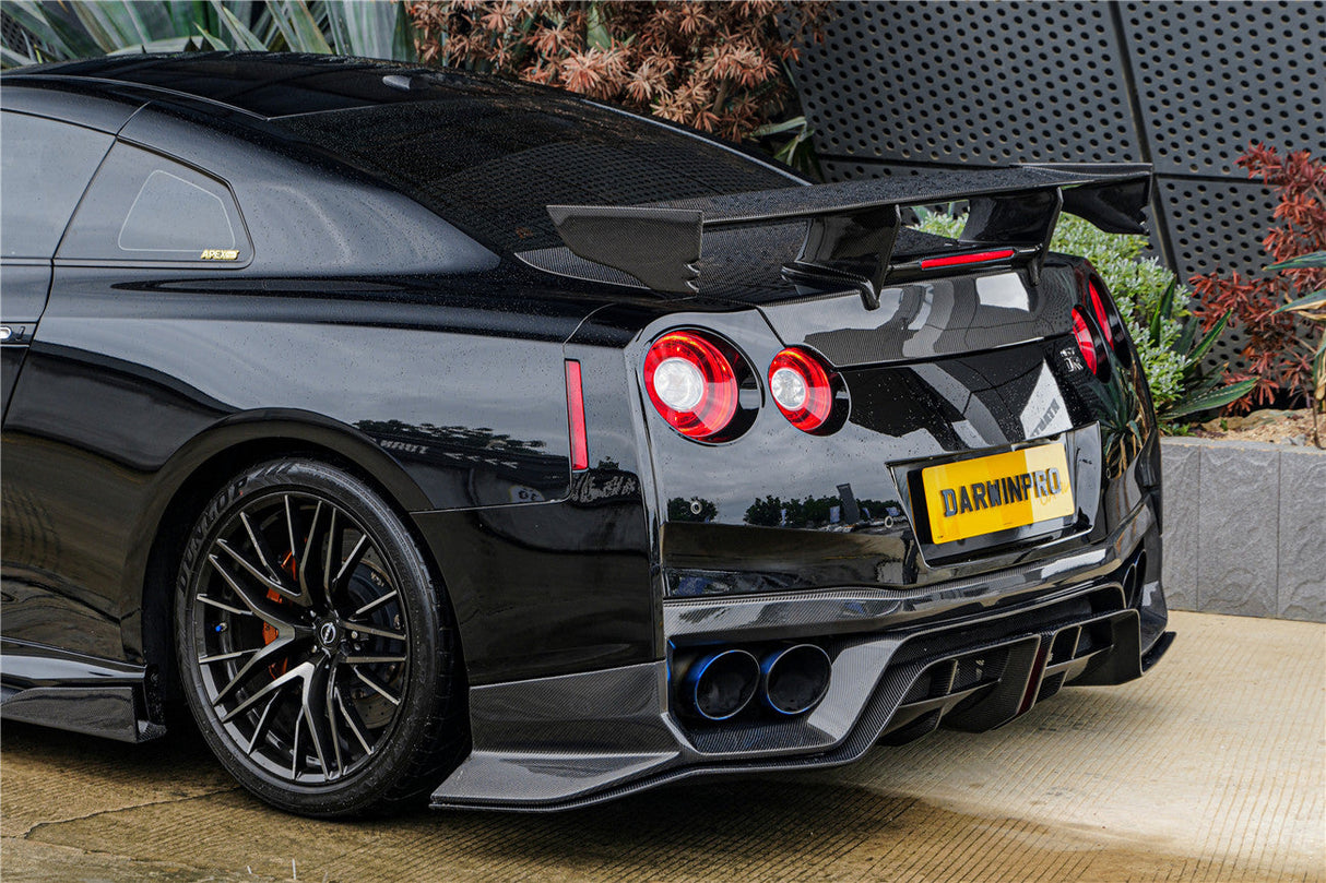 2017-2023 Nissan GTR R35 EBA Carbon Fiber Full Body Kit DarwinPRO (BKSS)