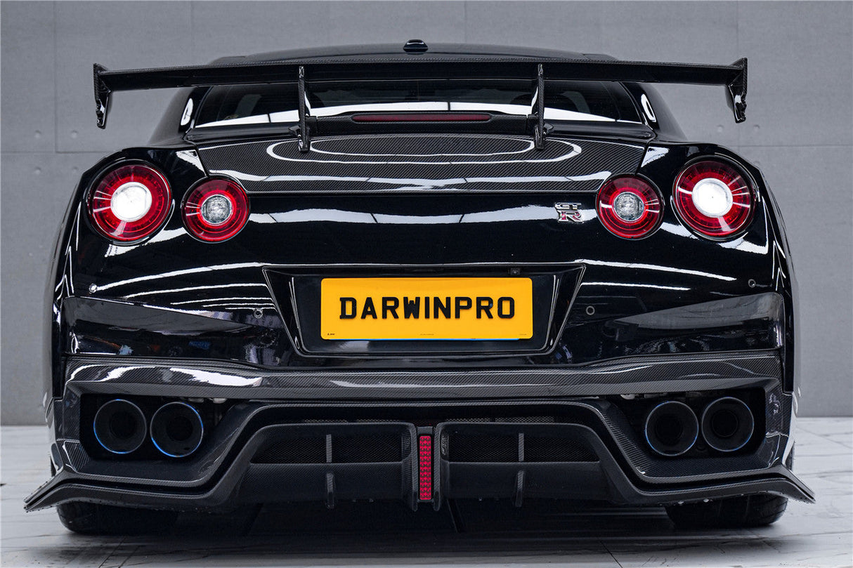 2008-2023 Nissan GTR R35 CBA DBA EBA Carbon Fiber Trunk Spoiler Wing DarwinPRO (NSM)