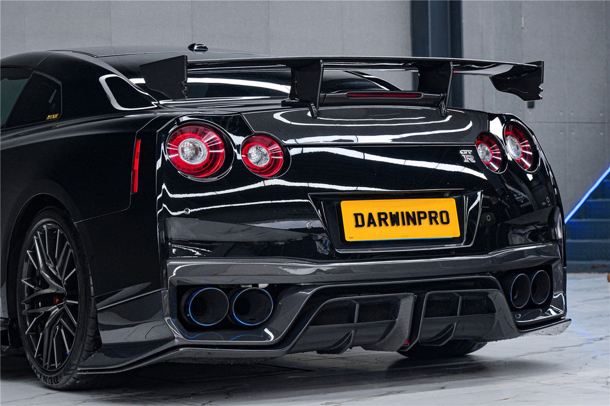 2008-2023 Nissan GTR R35 CBA DBA EBA Carbon Fiber Trunk Spoiler Wing DarwinPRO (NSM)