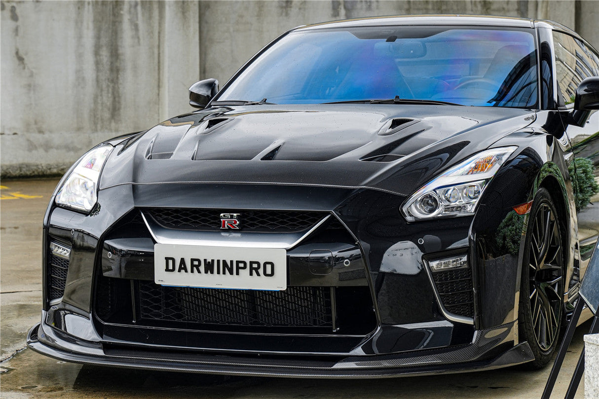 2017-2023 Nissan GTR R35 EBA Carbon Fiber Full Body Kit DarwinPRO (BKSS)