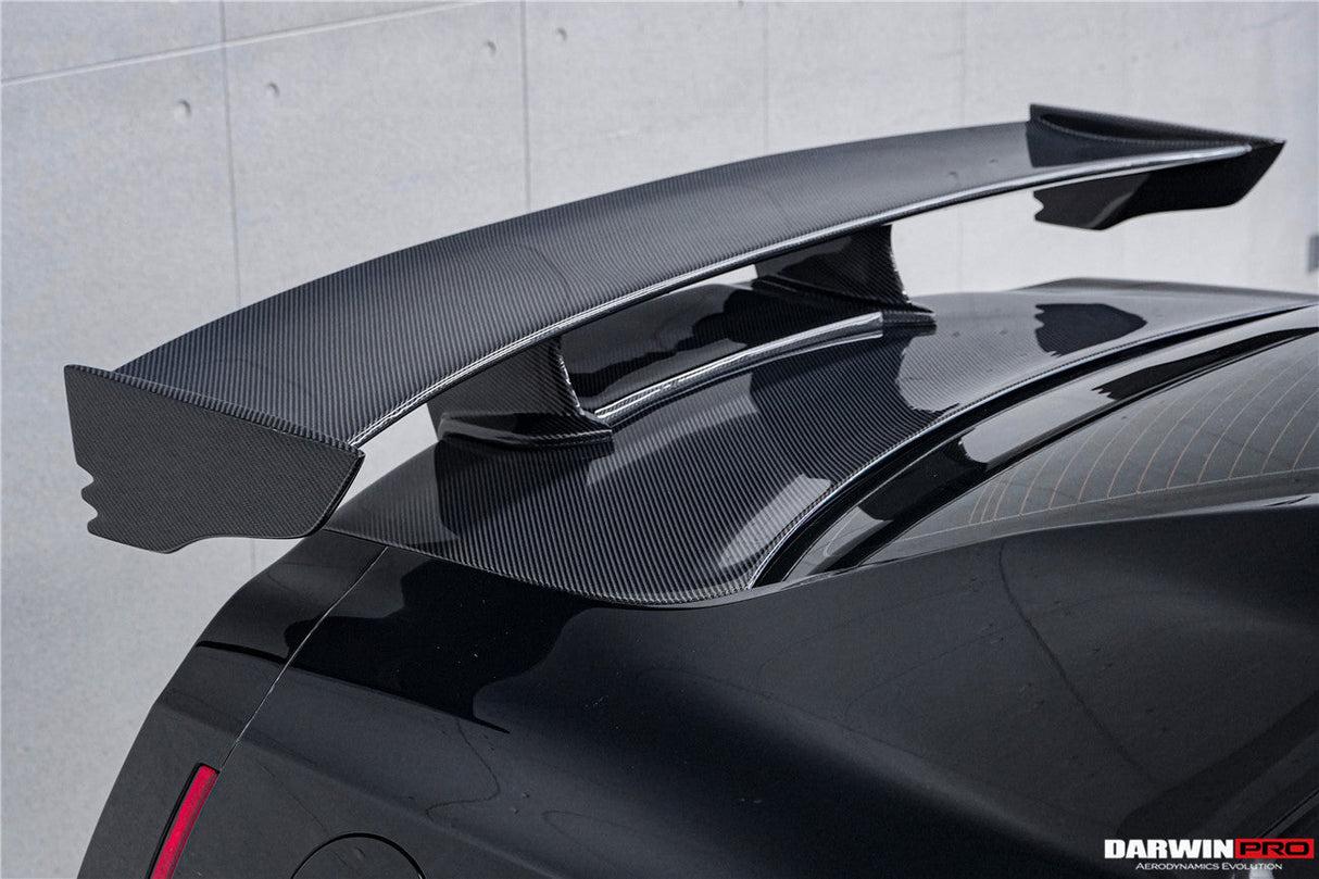2008-2023 Nissan GTR R35 CBA DBA EBA Carbon Fiber Trunk Spoiler Wing DarwinPRO (NSM)