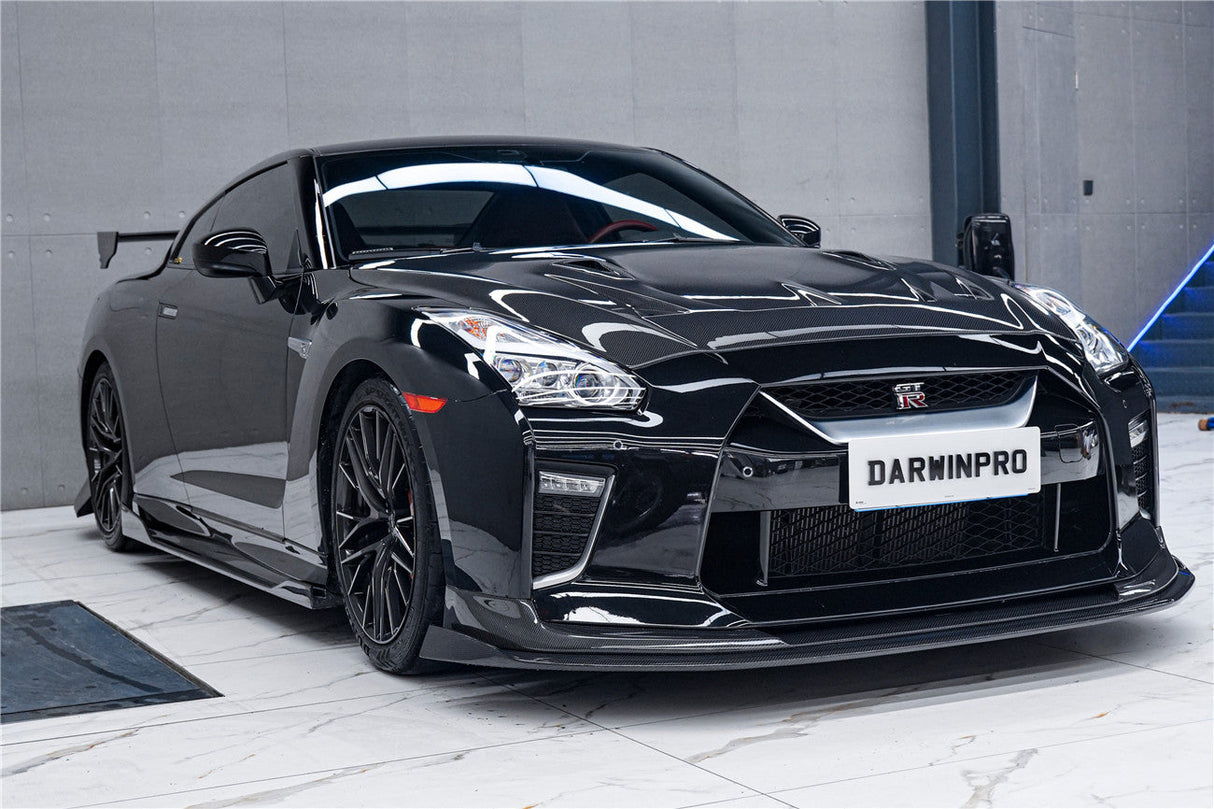 2017-2023 Nissan GTR R35 EBA Carbon Fiber Full Body Kit DarwinPRO (BKSS)