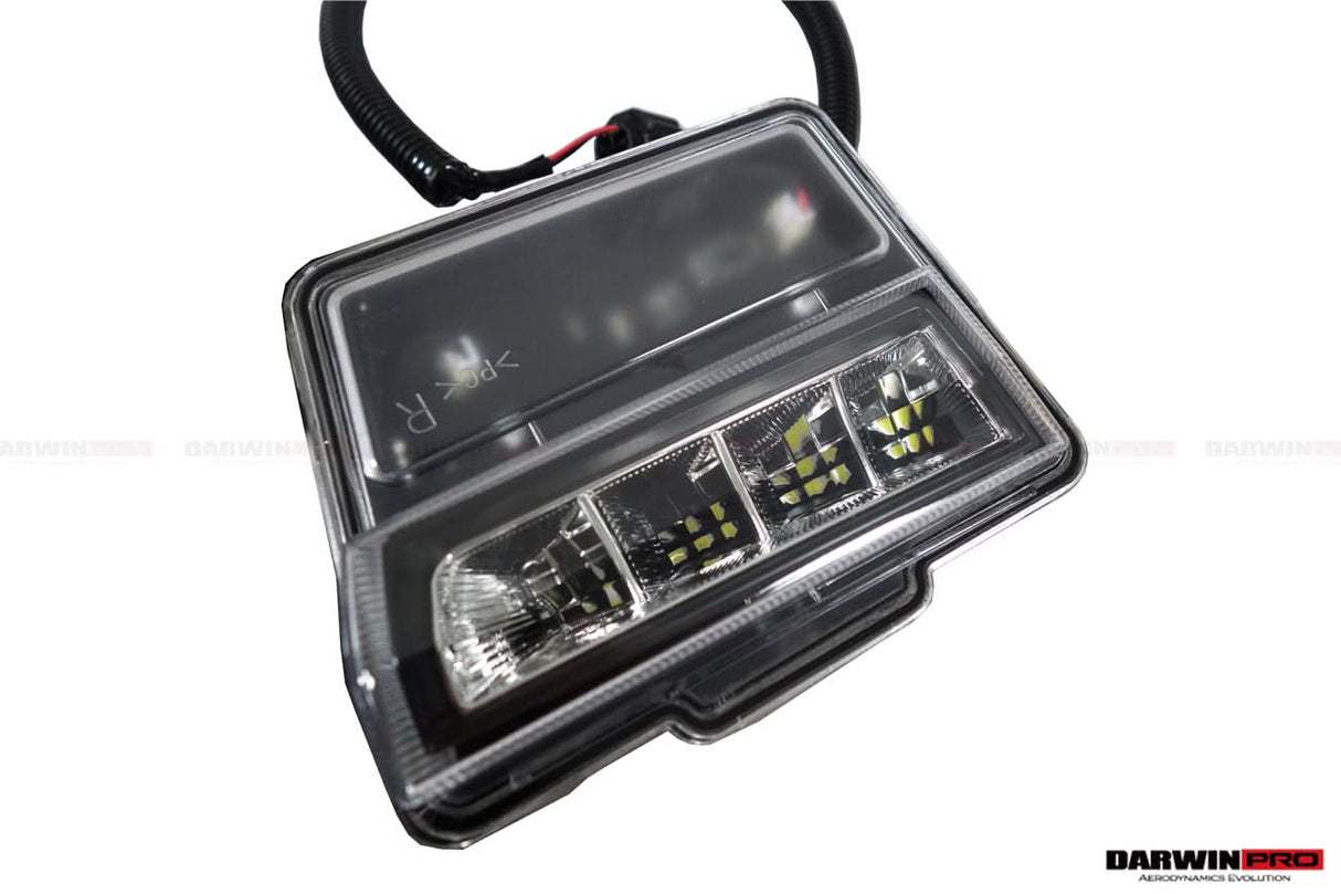 2017-2022 Nissan GTR R35 EBA Front Bumper LED Day Running Lights