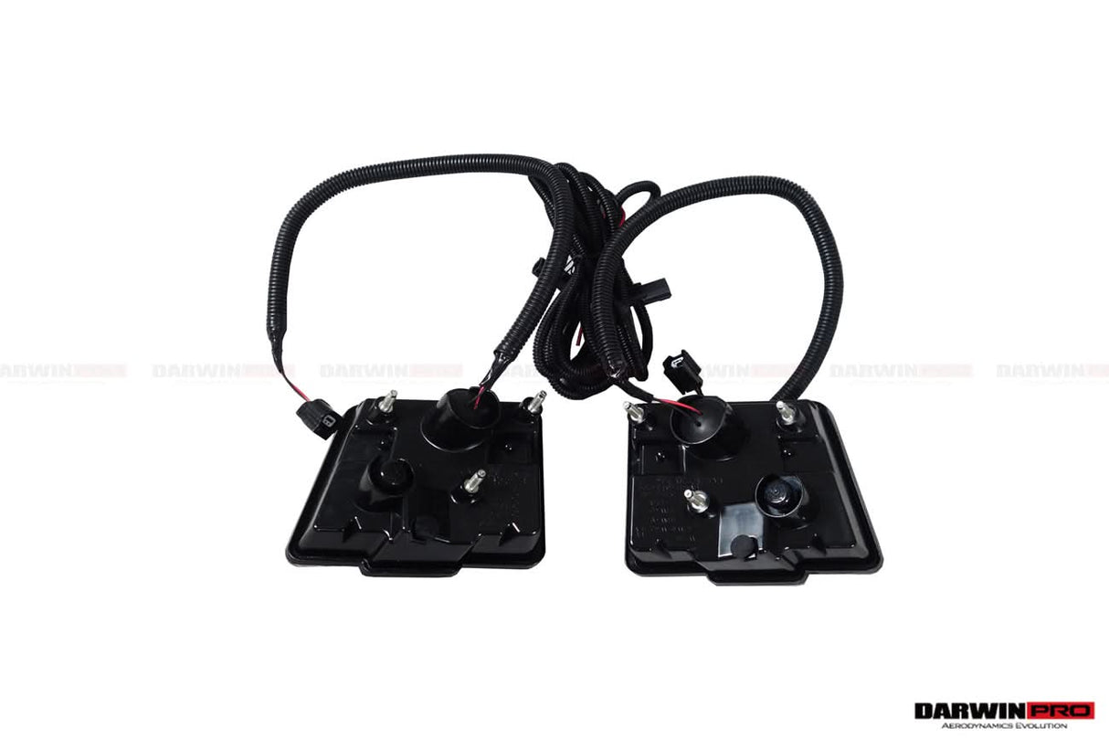 2017-2022 Nissan GTR R35 EBA Front Bumper LED Day Running Lights