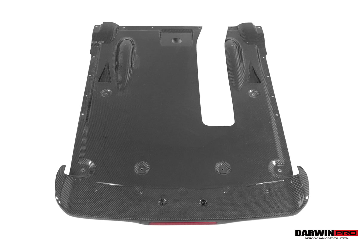2012-2023 Nissan GTR R35 DBA EBA NSM Style Carbon Fiber Rear Diffuser Undertary With Break Light