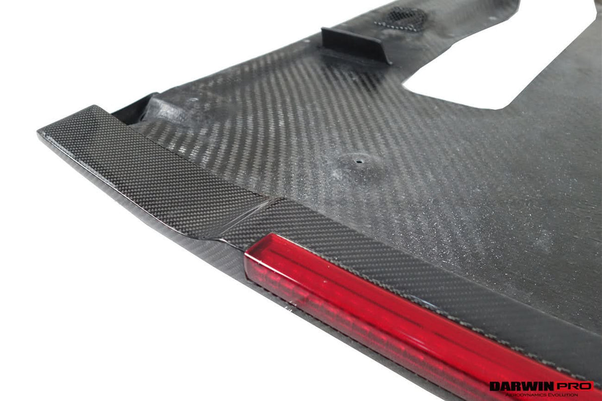 2012-2023 Nissan GTR R35 DBA EBA NSM Style Carbon Fiber Rear Diffuser Undertary With Break Light