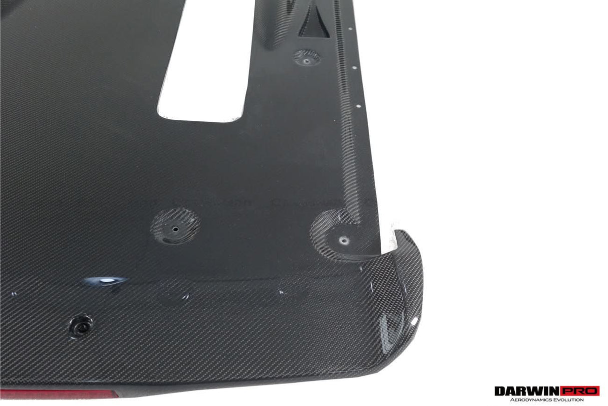 2012-2023 Nissan GTR R35 DBA EBA NSM Style Carbon Fiber Rear Diffuser Undertary With Break Light