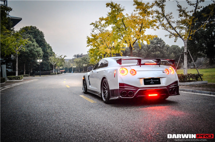 2008-2023 Nissan GTR R35 CBA DBA EBA Carbon Fiber Trunk Spoiler Wing DarwinPRO (NSM)