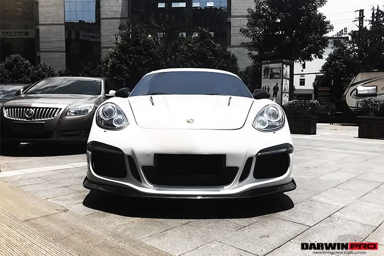 2009-2012 Porsche Cayman Boxster 987.2 GT3 Style Partial Carbon Fiber Full Body Kit