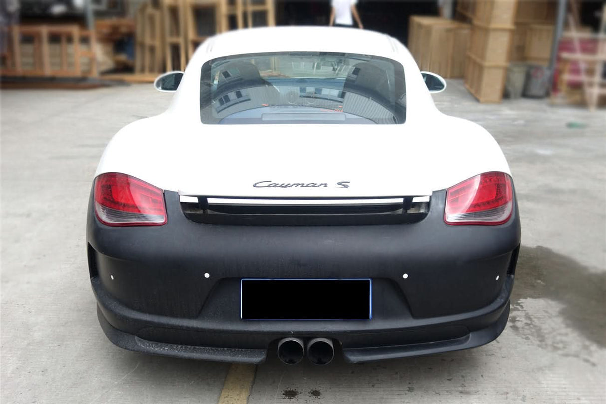 2009-2012 Porsche Cayman 987.2 GT3 Style Rear Bumper
