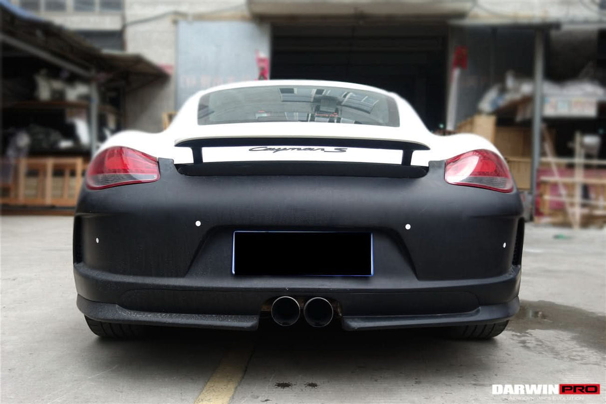 2009-2012 Porsche Cayman 987.2 GT3 Style Rear Bumper