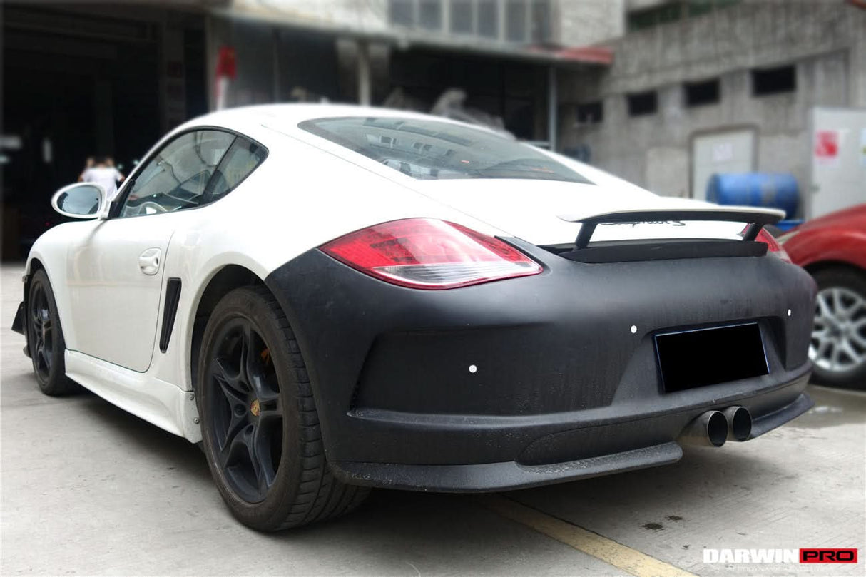2009-2012 Porsche Cayman 987.2 GT3 Style Rear Bumper