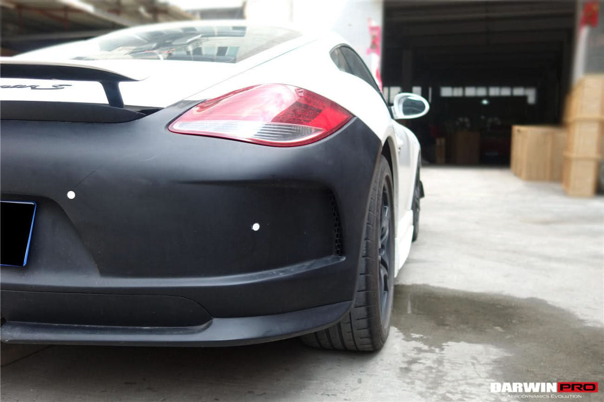 2009-2012 Porsche Cayman 987.2 GT3 Style Rear Bumper
