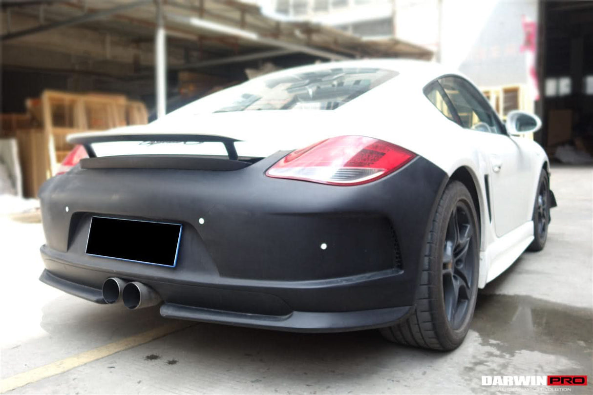 2009-2012 Porsche Cayman 987.2 GT3 Style Rear Bumper