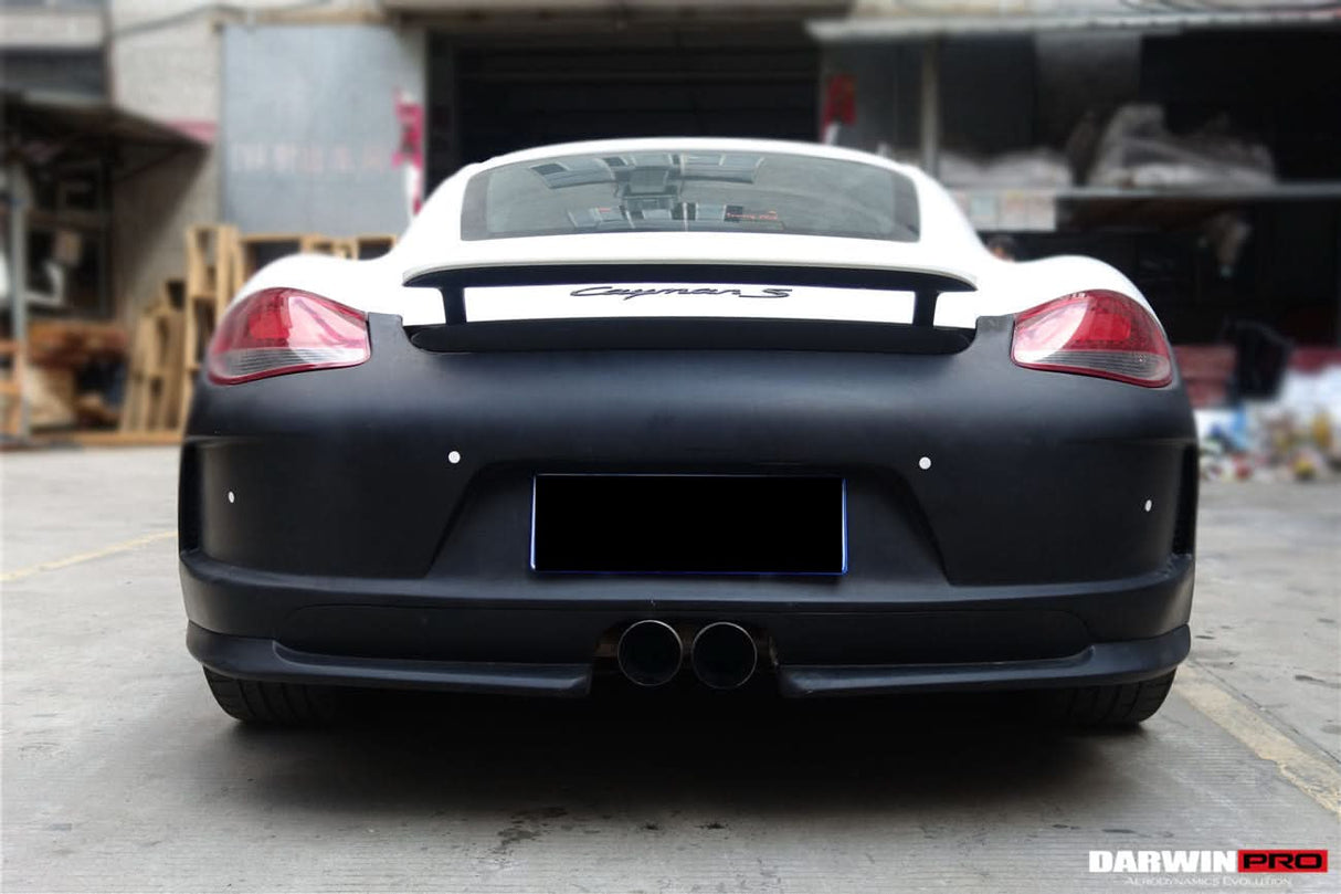 2009-2012 Porsche Cayman 987.2 GT3 Style Rear Bumper