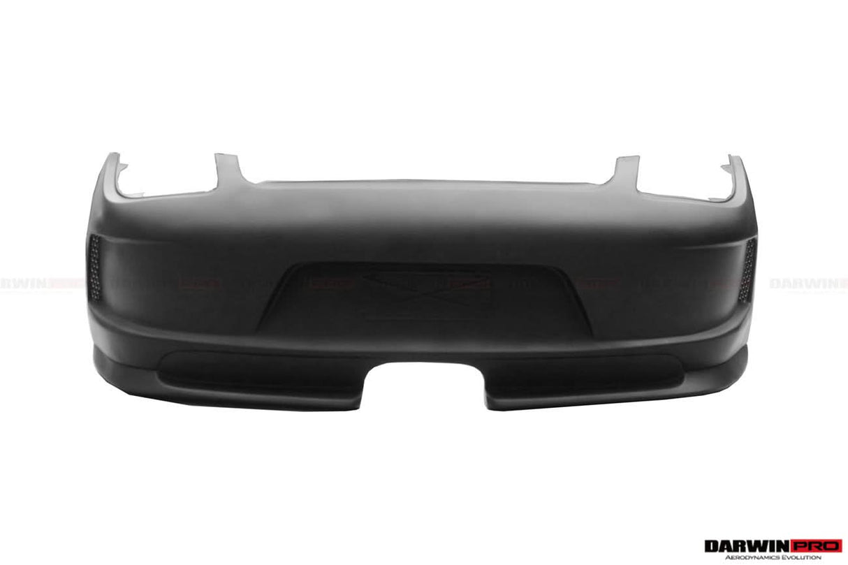 2009-2012 Porsche Cayman 987.2 GT3 Style Rear Bumper