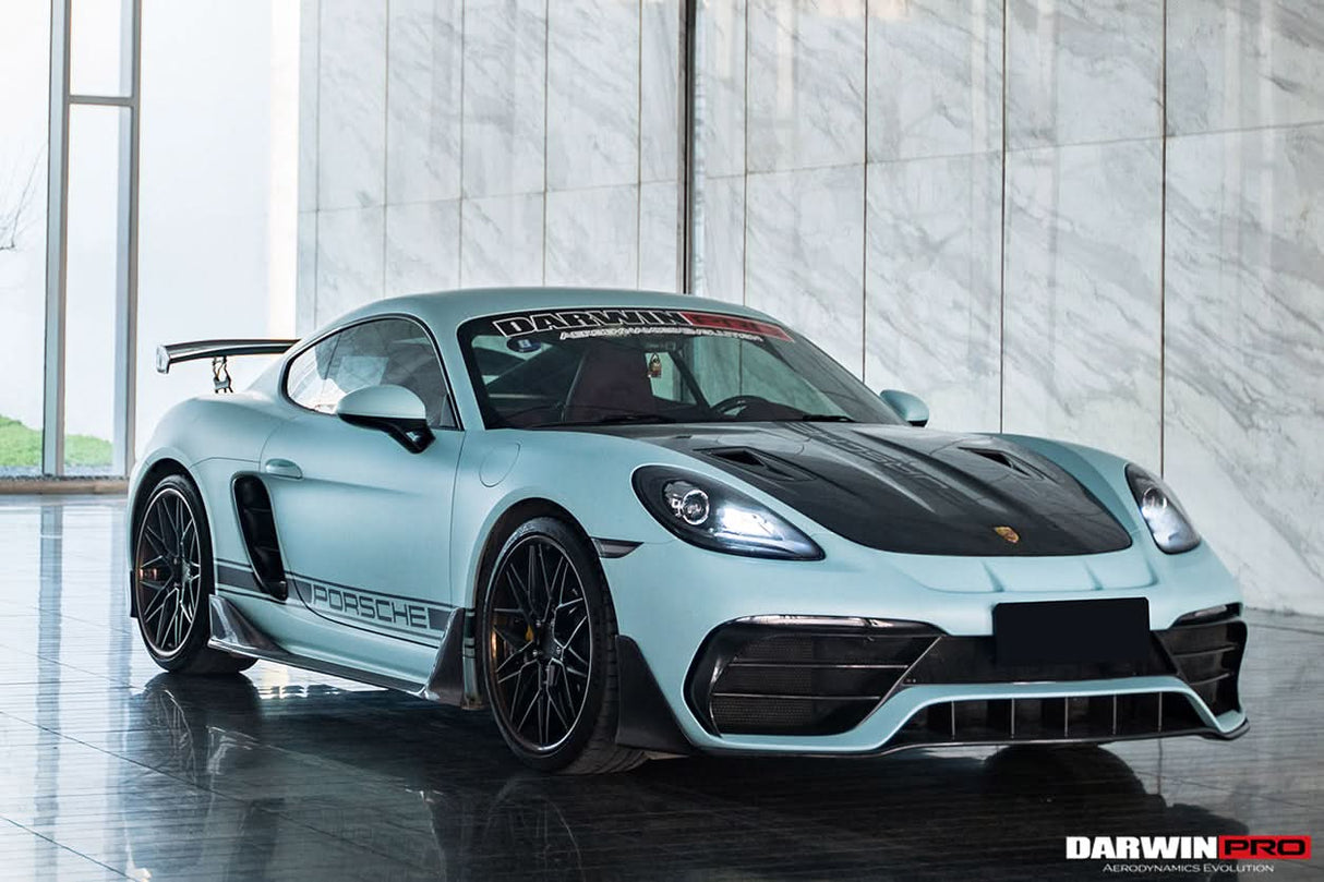 DarwinPRO 2016-2025 Porsche 718 Cayman And Boxster Carbon Fiber Side Air Vents
