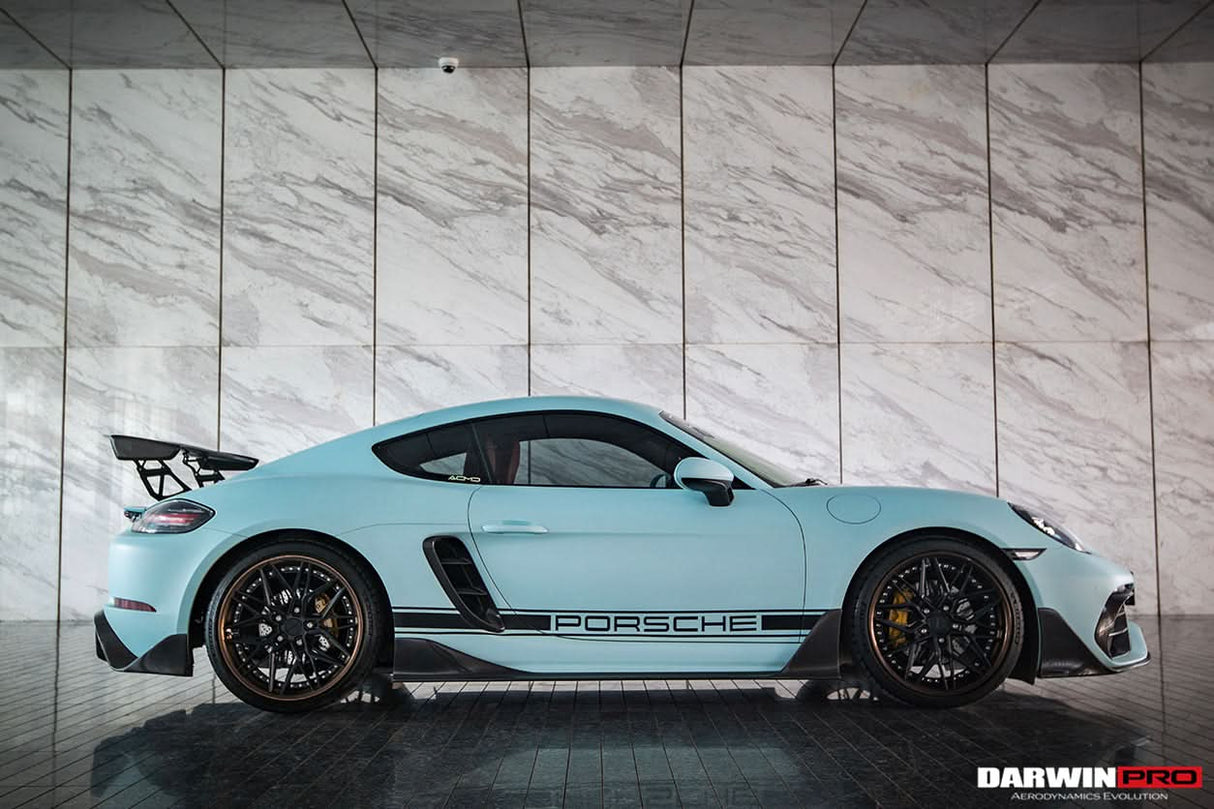 DarwinPRO 2016-2025 Porsche 718 Cayman And Boxster Carbon Fiber Side Air Vents