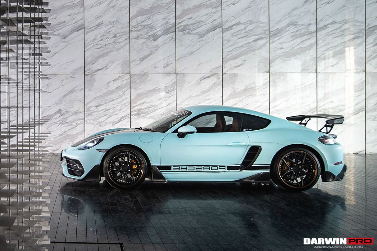 DarwinPRO 2016-2025 Porsche 718 Cayman And Boxster Carbon Fiber Side Air Vents