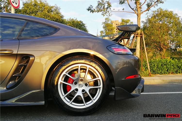 DarwinPRO 2016-2025 Porsche 718 Cayman And Boxster Carbon Fiber Side Air Vents