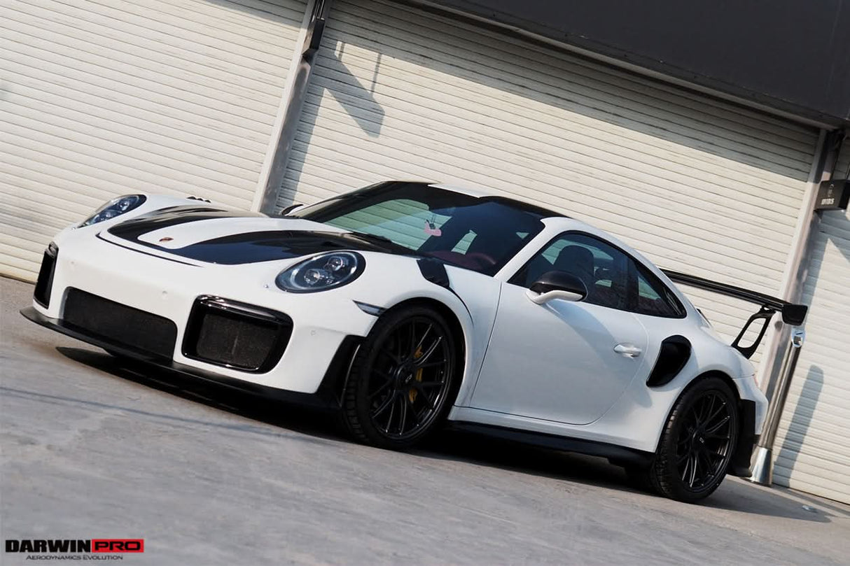 2016-2019 Porsche 911 991.2 Carrera Targa 4 4S GT3 Convert GT2RS Style Partial Carbon Fiber Fender