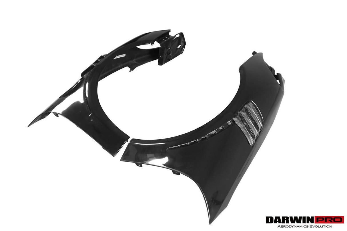 2016-2019 Porsche 911 991.2 Carrera Targa 4 4S GT3 Convert GT2RS Style Partial Carbon Fiber Fender