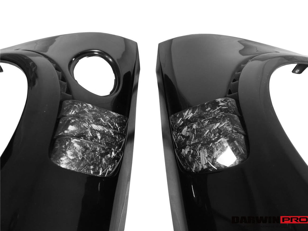 2016-2019 Porsche 911 991.2 Carrera Targa 4 4S GT3 Convert GT2RS Style Partial Carbon Fiber Fender
