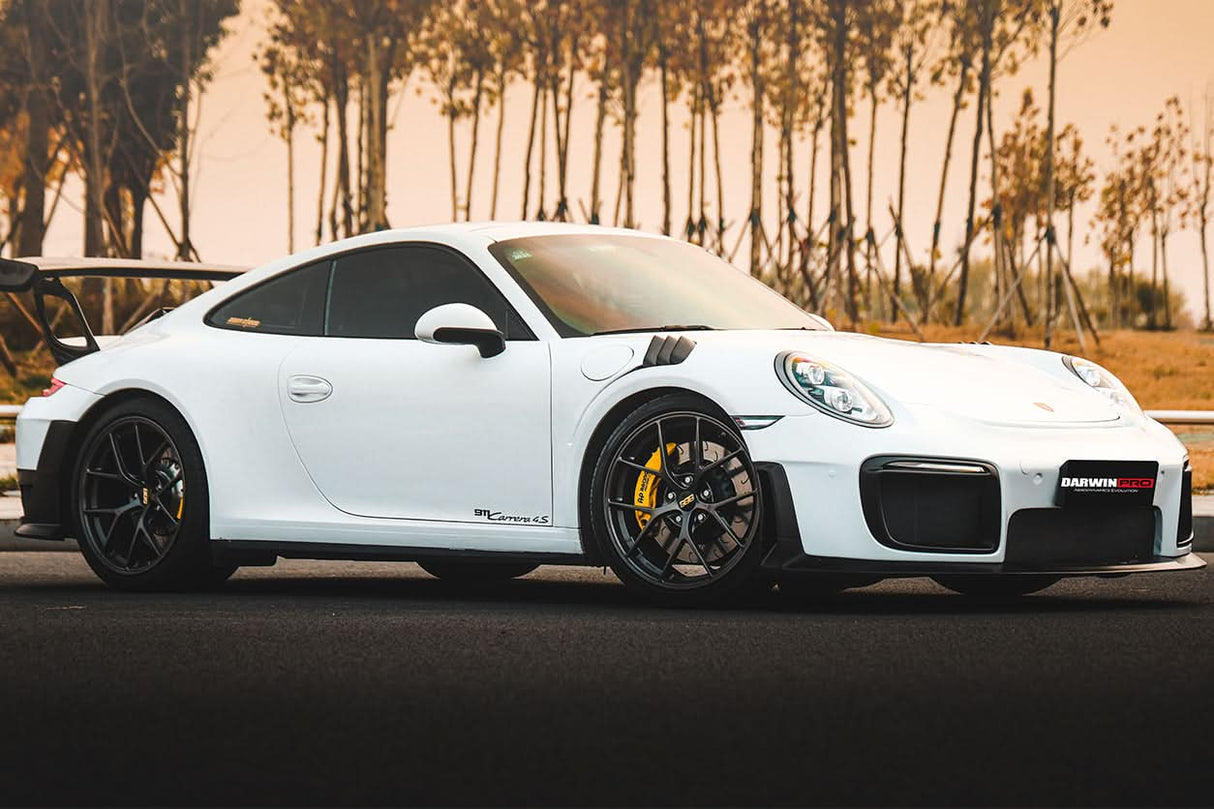 2012-2015 Porsche 911 991.1 Carrera S Targa 4 4S GT3 2C 4C Convert GT2RS Style Front Bumper