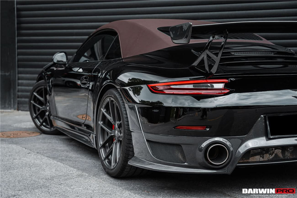 2012-2015 Porsche 911 991.1 Carrera S GT2RS Style Rear Bumper ( Need Change 991.2 Tailight)