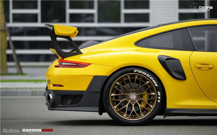 2012-2015 Porsche 911 991.1 Carrera & S & 4S GT2RS Style Trunk Spoiler Wing