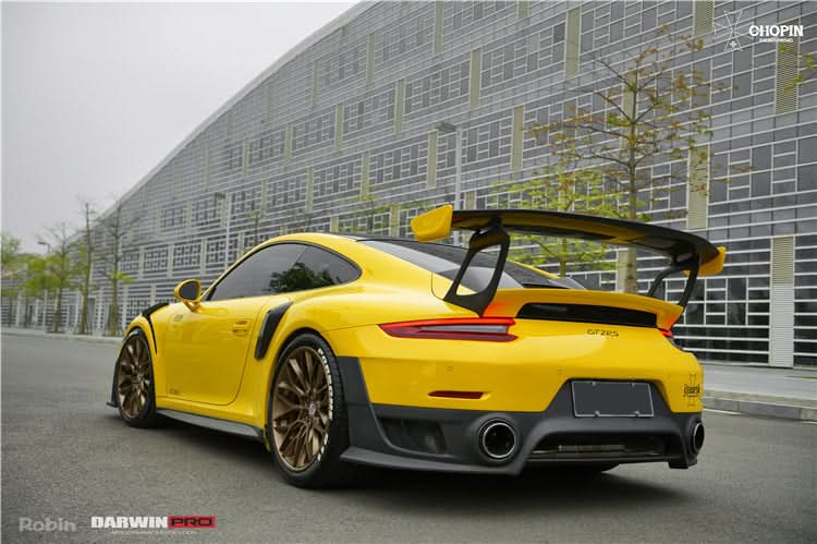 2012-2015 Porsche 991.1 Carrera S GT2RS Style Carbon Fiber Side Skirts