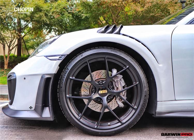 DarwinPRO 2016-2019 Porsche 911 991.2 Carrera S GT2RS-Style Partial Carbon Fiber Full Body Kit