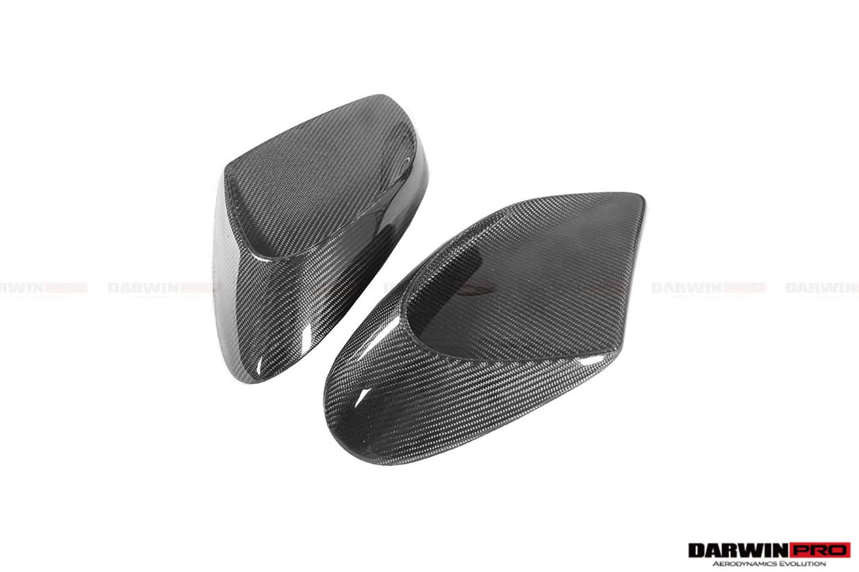 2012-2019 Porsche 911 991.1 991.2 Carrera S GT2RS Style Carbon Fiber Quarter Panel Side Scoops