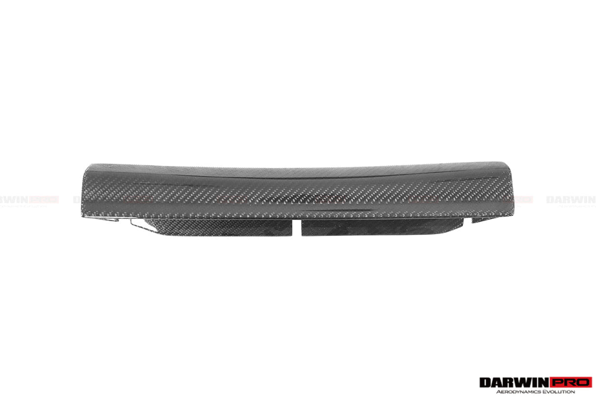2016-2019 Porsche 911 991.2 Partial Carbon Fiber Trunk Spoiler Wing DarwinPRO (GT2RS Style) Fits Carrera, S, 4S