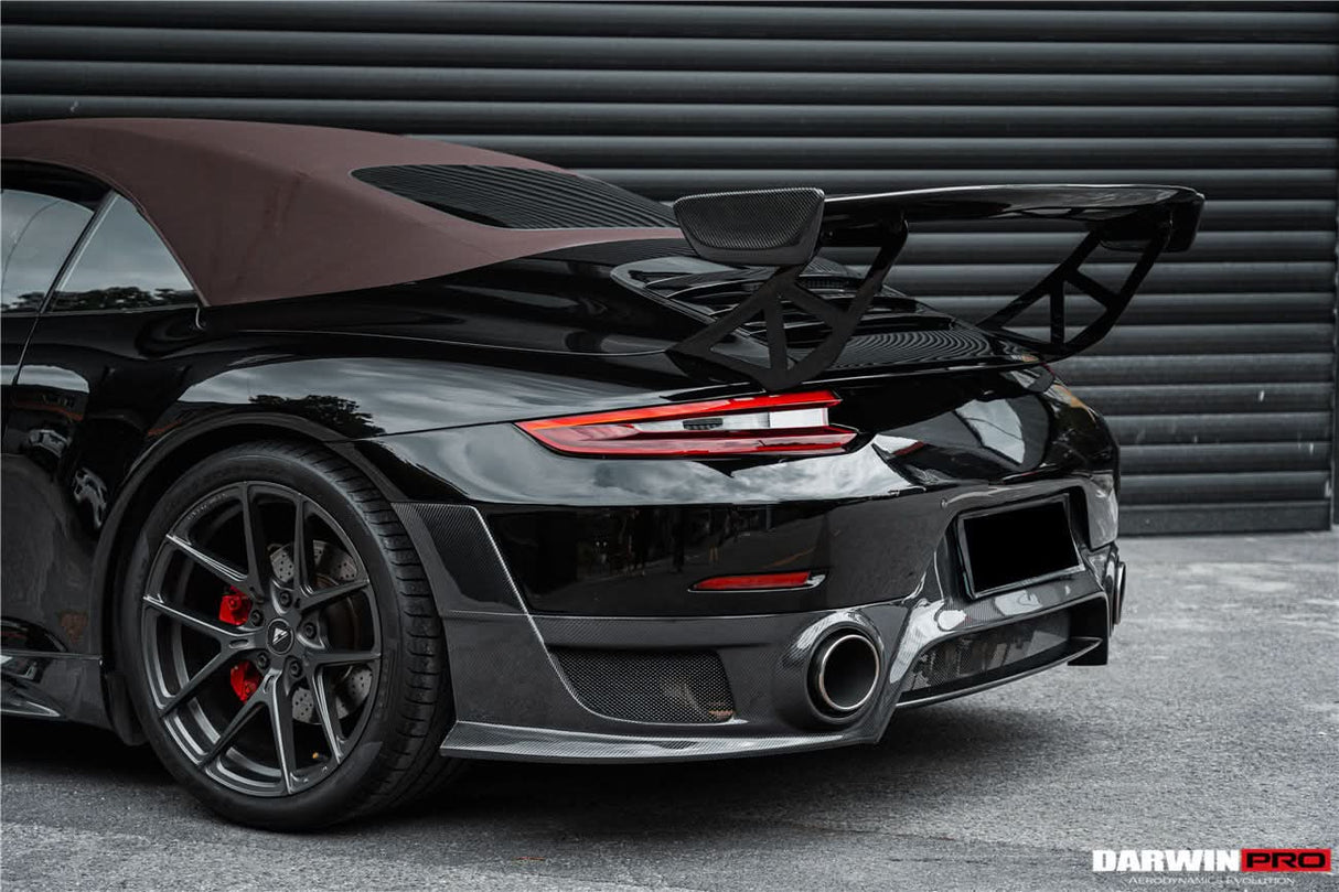 2011-2019 Porsche 991 Carrera Convertible BKSS Style Wing