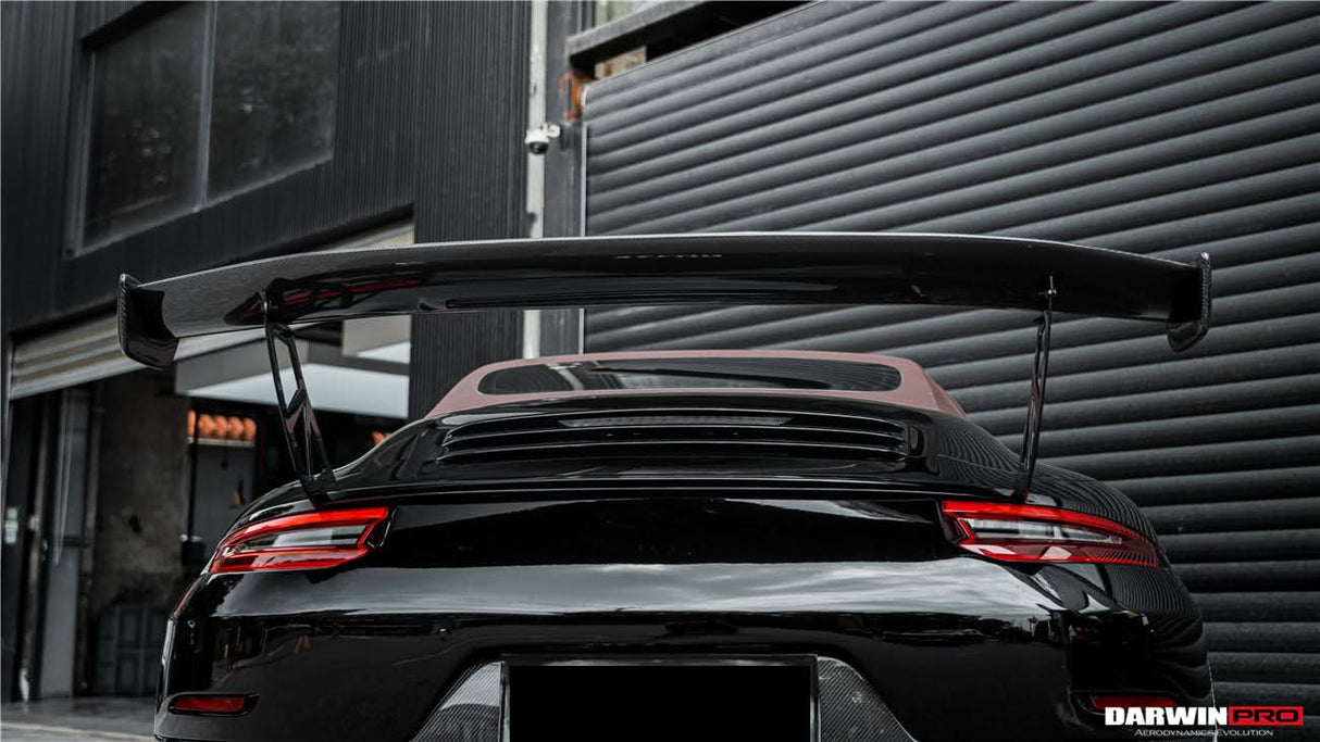 2011-2019 Porsche 991 Carrera Convertible BKSS Style Wing
