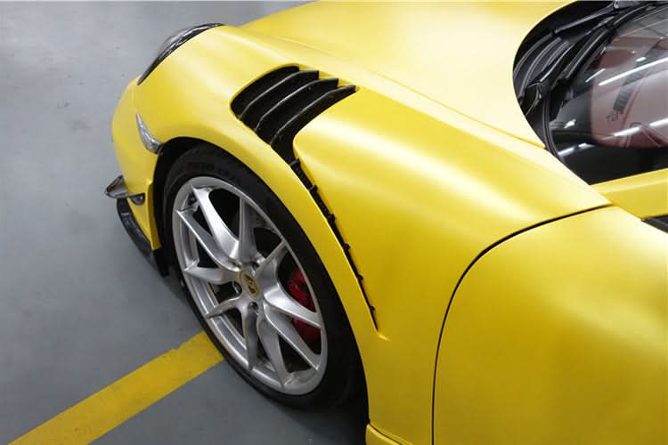2012-2015 Porsche 911 991.1 2C | 4C GT3 Convert GT3RS Style Partial Carbon Fiber Fender (Fits Carrera, Targa S, 4, 4S)