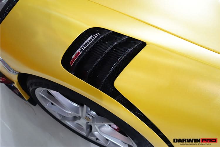 2012-2015 Porsche 911 991.1 2C | 4C GT3 Convert GT3RS Style Partial Carbon Fiber Fender (Fits Carrera, Targa S, 4, 4S)