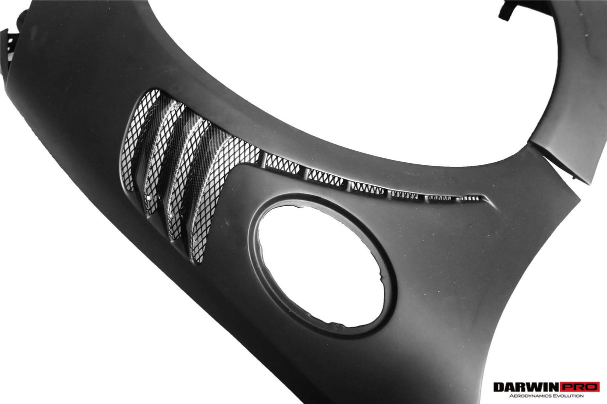 2012-2015 Porsche 911 991.1 2C | 4C GT3 Convert GT3RS Style Partial Carbon Fiber Fender (Fits Carrera, Targa S, 4, 4S)