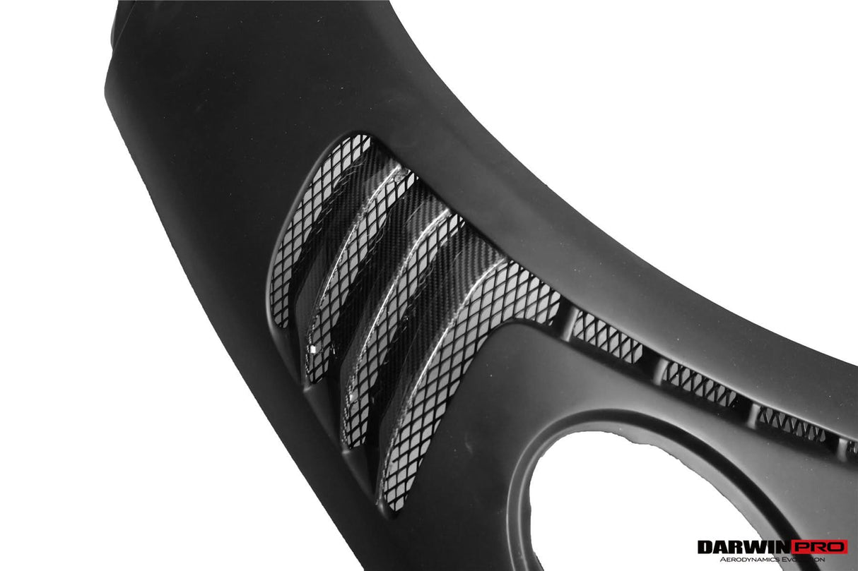2012-2015 Porsche 911 991.1 2C | 4C GT3 Convert GT3RS Style Partial Carbon Fiber Fender (Fits Carrera, Targa S, 4, 4S)
