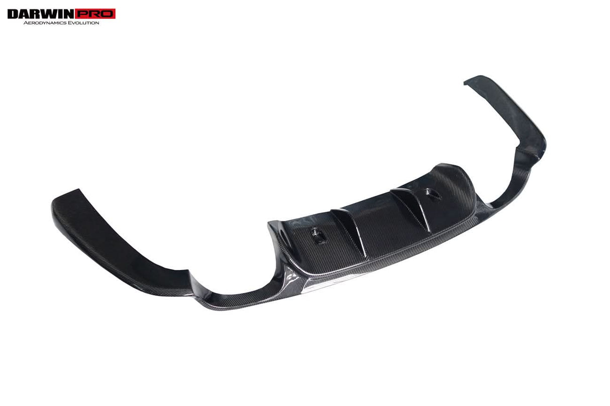 2012-2015 Porsche 911 991.1 2C Convert GT3V Style Rear Bumper With Diffuser (For Quad-Exhaust) | Fits Carrera, Carrera S