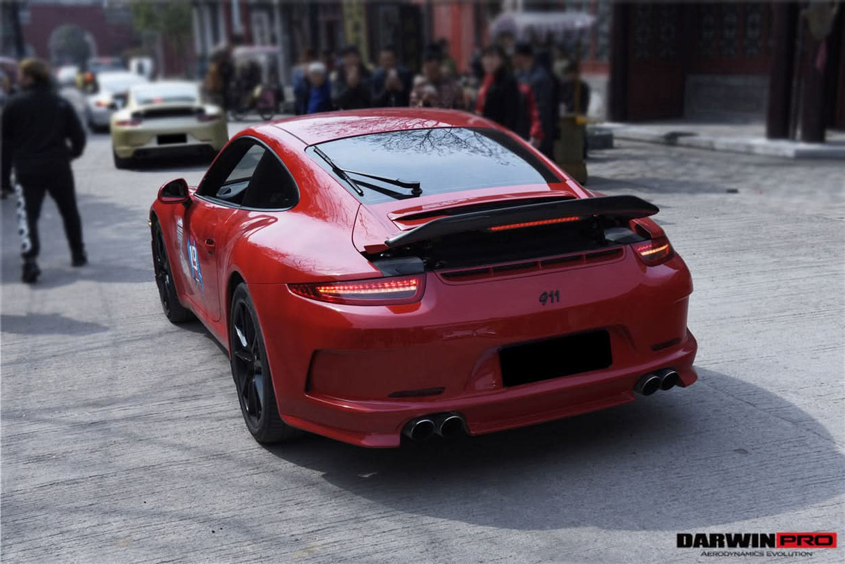 2012-2015 Porsche 911 991.1 2C GT3 Style Full Body Kit (For Quad-Exhaust) | Fits Carrera, Carrera S