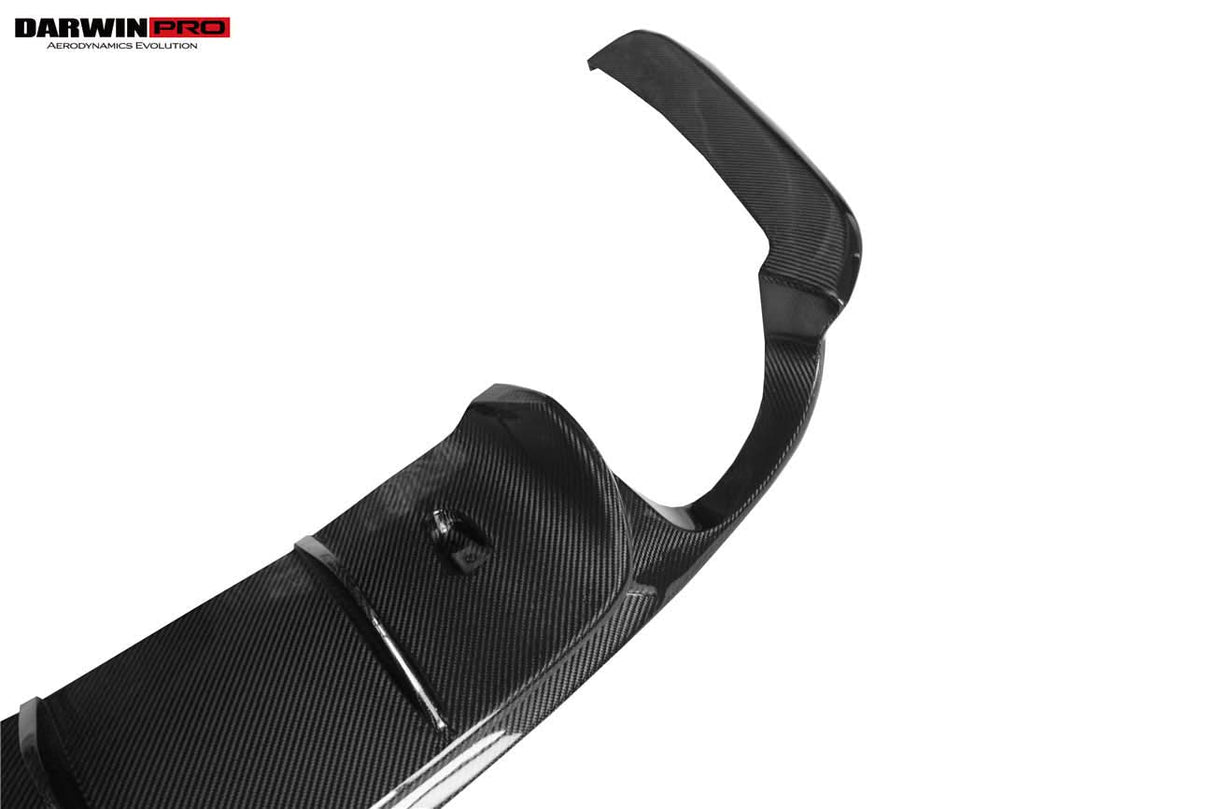 2012-2015 Porsche 911 991.1 2C Convert GT3V Style Rear Bumper With Diffuser (For Quad-Exhaust) | Fits Carrera, Carrera S