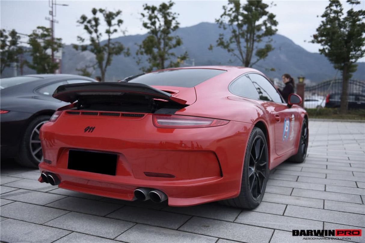 2012-2015 Porsche 911 991.1 2C GT3 Style Full Body Kit (For Quad-Exhaust) | Fits Carrera, Carrera S