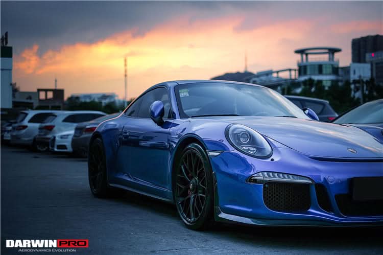 2012-2015 Porsche 911 991.1 2C GT3 Style Full Body Kit (For Quad-Exhaust) | Fits Carrera, Carrera S