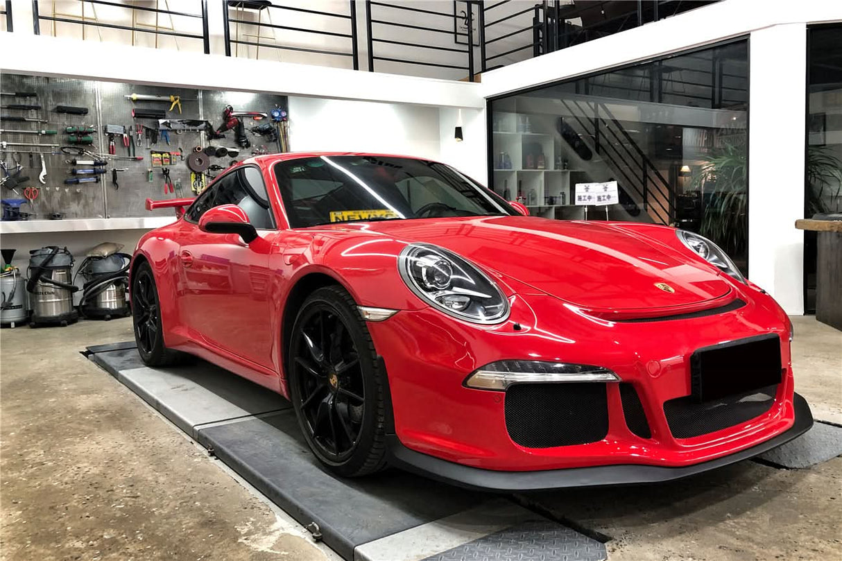 2012-2015 Porsche 911 991.1 2C | 4C GT3 Style Front Bumper (Fits Carrera, Targa S, 4, 4S)