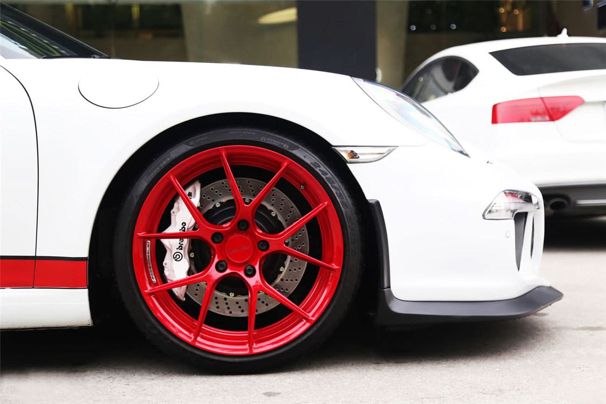 2012-2015 Porsche 911 991.1 2C | 4C GT3 Style Front Bumper (Fits Carrera, Targa S, 4, 4S)