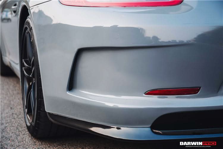 2012-2015 Porsche 911 991.1 2C GT3 Style Full Body Kit (For Mid-Exhaust) | Fits Carrera, Carrera S